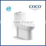 Bathroom Ceramic Siphonic Vortex Types wc Toilet Size thumbnail-1
