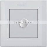 Wenzhou Best Quality Pure White Energy Saving Electrical Touch Delay Wall Light Switch