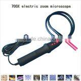700X magnification USB Electric zoom handle microscope endoscope Check air conditioning