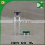 15ml clear penicillin glass bottles with filp off cap