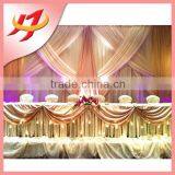 Cheap wholesale fancy wedding stage backdrop decoration for party