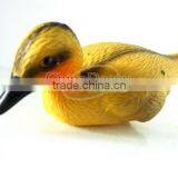 Mini Plastic Duck Decoy