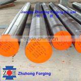 SAE1045+Cr (min.460mm) carbon steel round bar , hot forged steels in rough turned surface