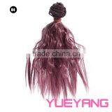 15cm Long Classic Wavy Hair Weft Extension for Doll Hair thumbnail-1