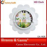 China Supplier Casontimer Kids Bedroom Decor Digital Wall Clocks thumbnail-2