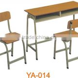 Health And Safety double student desk and chair YA-014