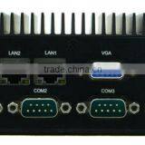 Atom N2600/N2800 Dual Core CPU Industrial pc Embedded 12V Mini PC thumbnail-2