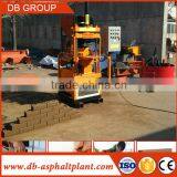 2016 Hot Sale Low Cost Project Clay Lego Brick Making Machine
