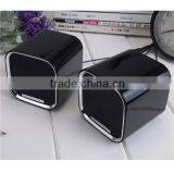 High Gloss Surface Portable Speaker Computer Mini Subwoofer