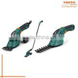 3.6V FU4125 Cordless Grass Shears / Hedge Trimmer - Handheld & Wheeled Extension Handle Hedge Trimmer With Rotating Handle thumbnail-1