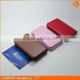 Fashion Leather Business Credit Card Holder for Women and Men