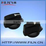 FL5004 Black Bone Horn Knobs thumbnail-1