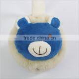 3D Animal Head Warm Fashion Earmuffs thumbnail-5