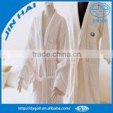 OEM Service Embroidery Logo Bathrobe for Men thumbnail-1