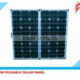 120W sunpower folding solar panel