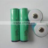 Protected Samsung 18650 2200mAh ICR18650-22FM 3.7V Li-ion Battery Protection thumbnail-1