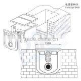 2014 Newest Arrival Direct Manufacturer Modern Inground Swimming Pool Water Filter PK8030 thumbnail-6