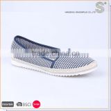 Brand new design leisure new style colorful canvas espadrilles for ladies