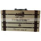 Chinese Factories Wholesale Custom Wooden Wine Boxes, Beautiful Gift Box