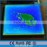 5050RGB Led 16 Colors Decorative Liquid Tile,battery Recharge Liquid Led Disco Floor Lights thumbnail-1