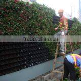 New Green Wall Artificial Plant Walls Decorative Plastic Brick Wall thumbnail-5