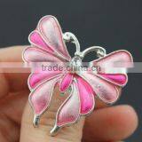 Young Lady Favorite Drip Process Alloy Varied Smart Butterfly Rings thumbnail-4