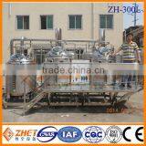 Hot Sale 300l High-end Skid Mounted Brewhouse, Brew Pub Equipment CE/ISO 9001:2008 thumbnail-1