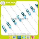 2 W 5W 22M 1ohm Color Coding Metal Film Fixed Resistors With 5% Resistance Tolerance thumbnail-6