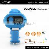 J-Style Digital Flexible Baby Thermometer Bluetooth Armpit Temperature Monitor for Kids thumbnail-4