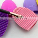 Makeup Brush Egg Cleaning Supplies The Fashion Colour Makeup Brush Egg thumbnail-3