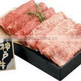 Kobe and other high branded Japan beef