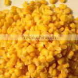 Canned Sweet Corn With Good Taste With Spoon on the Cover