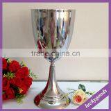 LDJ543 Short Silver Metal Flower Arrangement Stands thumbnail-1