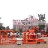 QTJ4-26 Hydraulic Fully Automatic Concrete Hollow Block Making Machine in Guangzhou thumbnail-6