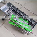 Stainless Steel Charcoal Bbq Grills/charcoal Grill for Restaurants/bbq Grills for Skewers thumbnail-2