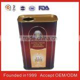 Konwah Aluminum Olive Oil Can For Embossed Or Debossed thumbnail-1