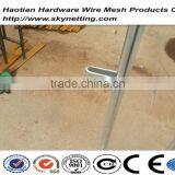 Discount Hot Dipped Galvanized After Welding Tube Frame Crowd Control Barrier Road Barrier Steel Barrier thumbnail-4