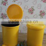 Good Quality Plastic Pedal Trash Bin, 10 Liter Waste Bin, Plastic Foot Pedal Waste Bin, Waste Paper Bin, Garbage Waste Bin thumbnail-1