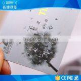 Printing Gym Membership Pvc Barcode Card