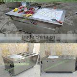 Cold Stone Marble Slab Top Fry Ice Cream Machine / Fried Ice Cream thumbnail-5