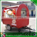 2.2m Long Breakfast Mobile Cart / Food Trailer for Sale