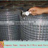 Pre-galvanized Welded Wire Mesh/Weave Style Welded Mesh Fence