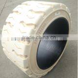 Hot Sale Industrial Vehicles 21x8x15 21x9x15 18x9x12 1/8 18x5x12 1/8 Press on Solid Tires With Many Sizes