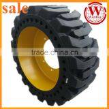 Hot Sale 33x6x10 12x16.5 Solid Flex Skid Steer Tires for John Deere Sw12165852