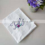100% Cotton Table White Cloth Napkin Dinner Napkin thumbnail-5