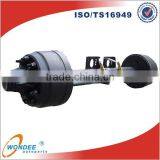 China Manufacturer Trailer 13T Fuwa Trailer Axle thumbnail-1