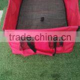 Portable Folding Powder Coatd Collapsible Flat Car thumbnail-2