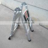 Multi-purpose Aluminium Telescopic Ladder 5m With EN131 thumbnail-1