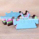 Factory Wholesale Silicone Organic New Baby Teething Toys thumbnail-4