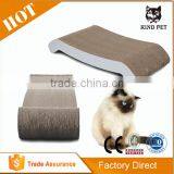 Tough Wooden Cute Cardboard Suitcase Cat Toy thumbnail-4